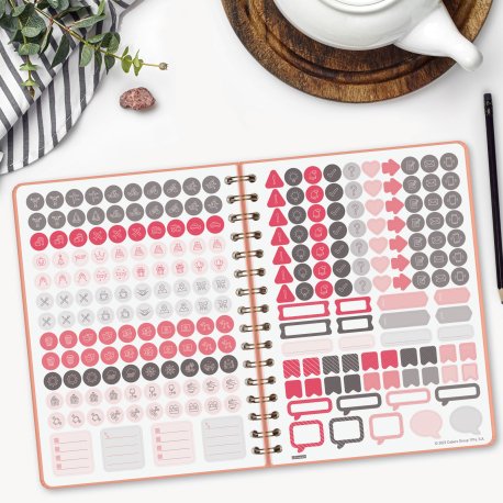 EAN 8422952405313 - Finocam 762020526 agenda Agenda diaria Coral imagen 4