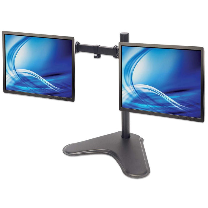 EAN 0766623461559 - Manhattan 461559 soporte para monitor 81,3 cm (32") Escritorio Negro imagen 3