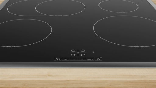 EAN 4242005289721 - Bosch Serie 4 PIF64RBB5E hobs Negro Integrado 60 cm Con placa de inducción 4 zona(s) imagen 2