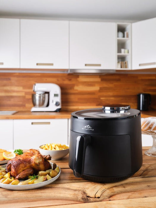 EAN 8590393414000 - Eta Skyfry Sencillo 5 L Independiente 1500 W Freidora de aire caliente Negro imagen 24