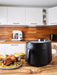 EAN 8590393414000 - Eta Skyfry Sencillo 5 L Independiente 1500 W Freidora de aire caliente Negro imagen 24