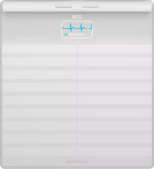 EAN 3700546707964 - Withings Body Scan Plaza Blanco Báscula personal electrónica imagen 1