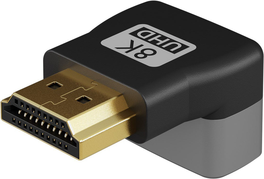 EAN 4040849720093 - Goobay 72009 adaptador de cable de vídeo HDMI tipo A (Estándar) Negro, Plata imagen 4