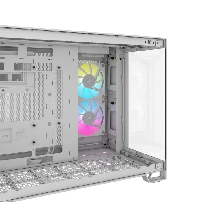 EAN 0840006674993 - Corsair 2500X RGB Micro Torre Blanco imagen 6