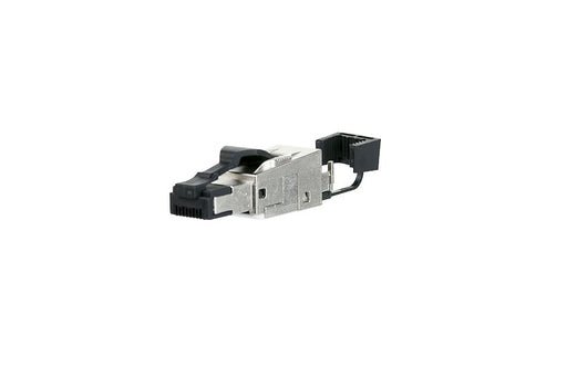 EAN 4250184180593 - METZ CONNECT 130E405032-E conector RJ-45 Negro, Plata imagen 1