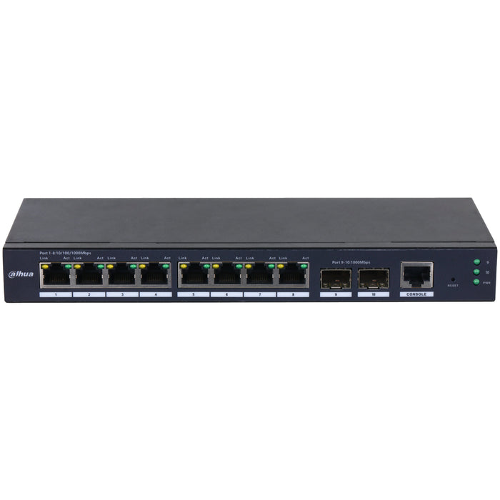 EAN 6923172597670 - Dahua Technology SG4010-2F Gestionado L2 Gigabit Ethernet (10/100/1000) Negro imagen 2