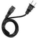 EAN 5420016809605 - LOGON Power Cable 1.8m Negro 1,8 m imagen 1