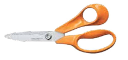 EAN 6424002019572 - Fiskars 1075051 tijera de cocina 180 mm Naranja, Acero inoxidable imagen 1
