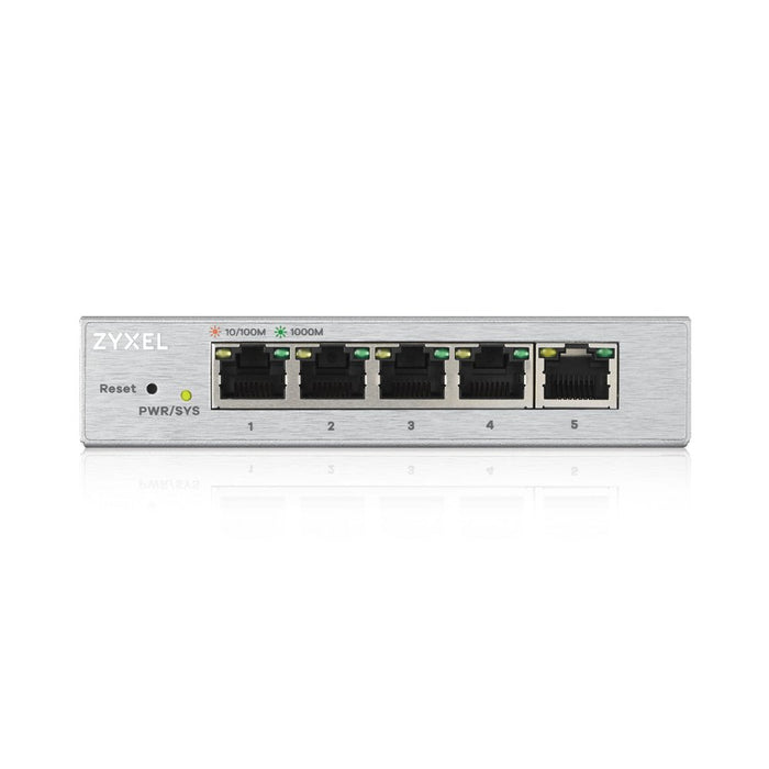 EAN 3540260177533 - Zyxel GS1200-5 Gestionado Gigabit Ethernet (10/100/1000) Plata imagen 3