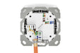 EAN 4016032485728 - Digitus DN-9010/8-1 toma de corriente RJ-45 Blanco imagen 2