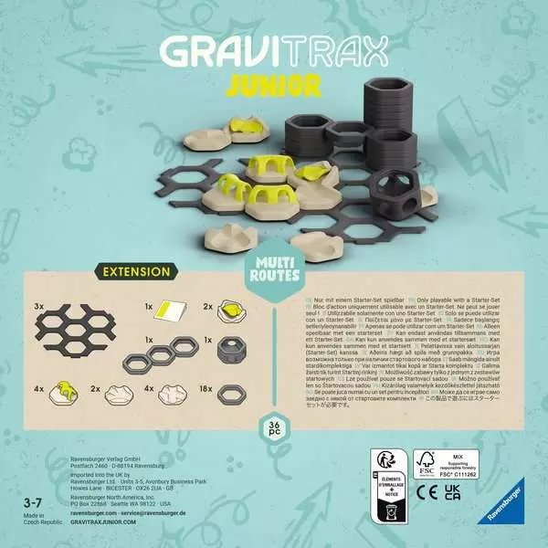 EAN 4005556255702 - Ravensburger GraviTrax Junior imagen 2