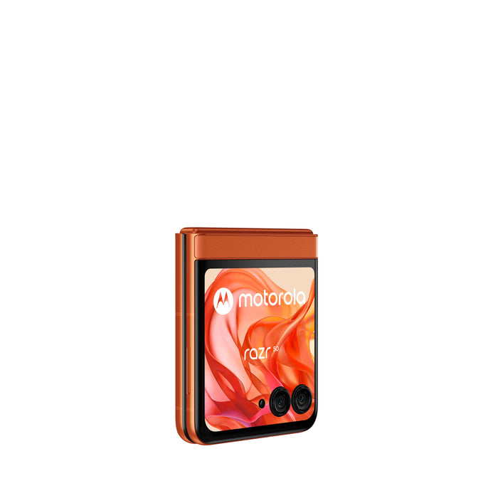EAN 0840023274718 - Motorola razr 50 17,5 cm (6.9") SIM doble Android 14 5G USB Tipo C 8 GB 256 GB 4200 mAh Naranja imagen 8