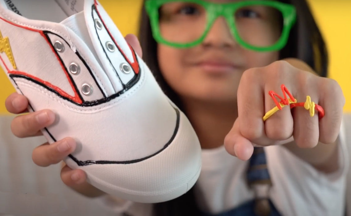 EAN 0817005023848 - 3Doodler Start Plus lápiz 3D 0,77 mm Turquesa, Amarillo imagen 3