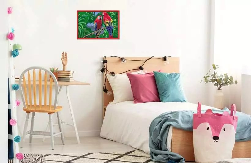 EAN 4005556237708 - Ravensburger 23770 libro y página para colorear Kit de pintura por números imagen 3