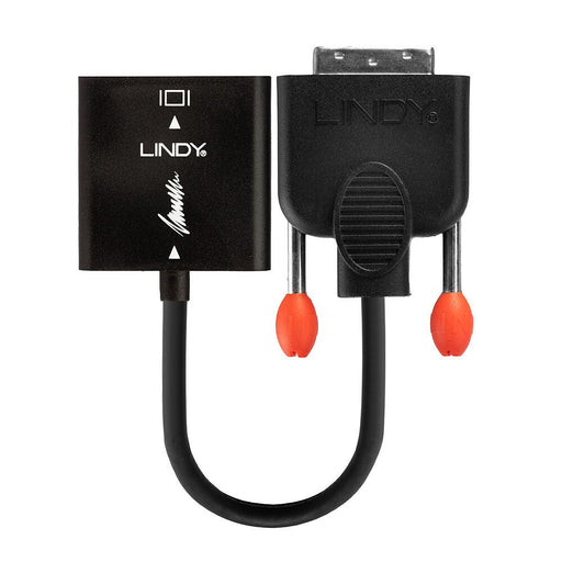 EAN 4002888381895 - Lindy 38189 adaptador de cable de vídeo 0,1 m DVI-D VGA (D-Sub) Negro imagen 2