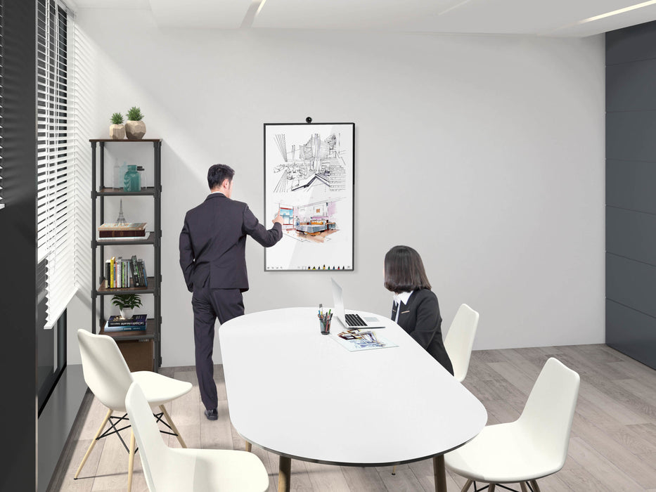 EAN 4015867227138 - Equip 650331 soporte para TV 2,03 m (80") Negro imagen 7