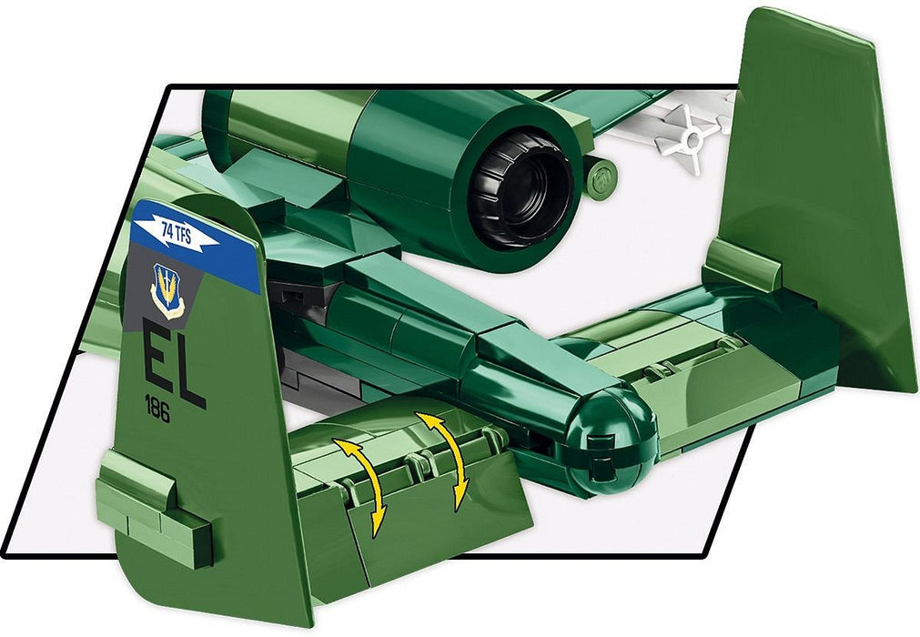 EAN 5902251058562 - COBI A-10 Thunderbolt II Warthog imagen 7