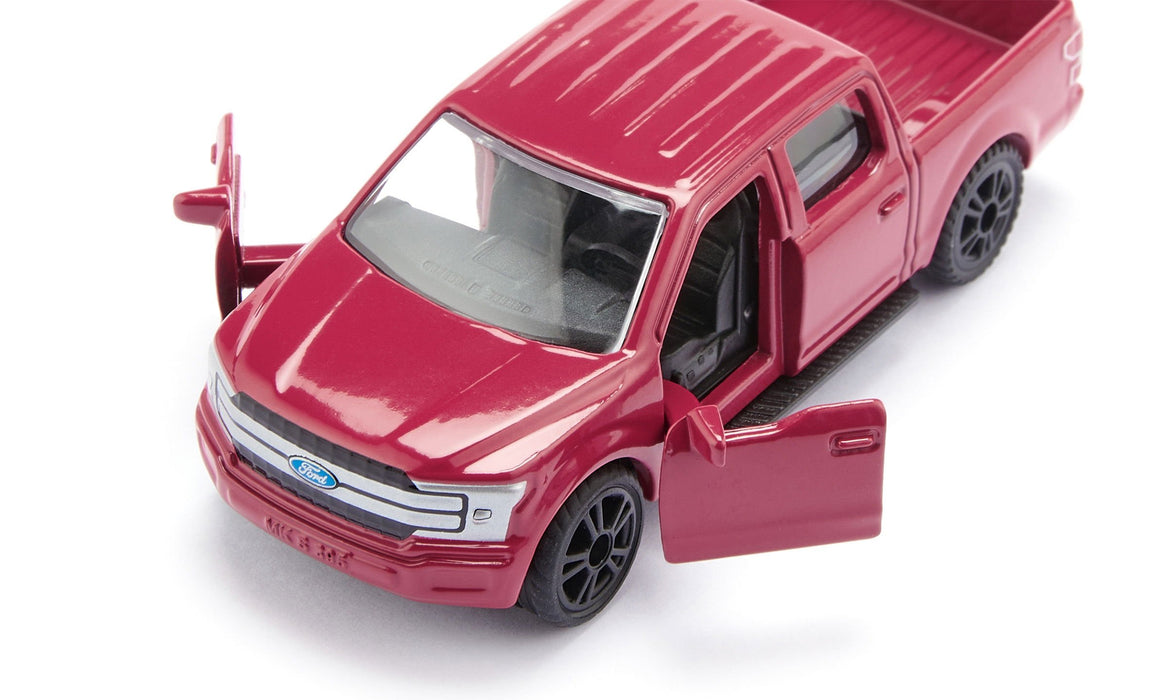EAN 4006874025688 - Siku Ford F150 with motorboat Set de modelos a escala de coches Previamente montado 1:50 imagen 5