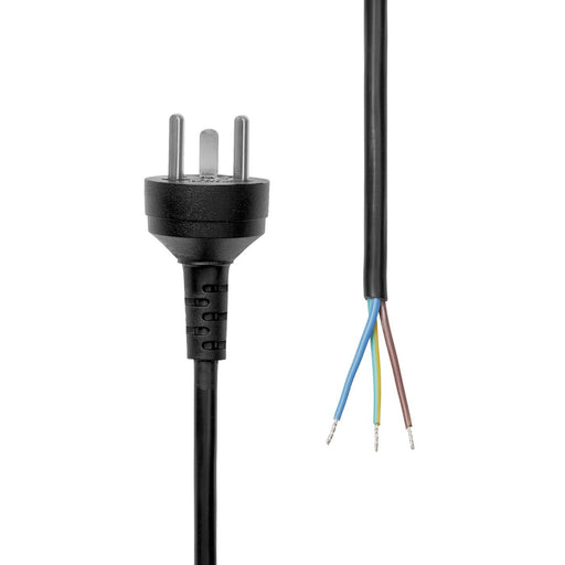EAN 5715063710968 - Microconnect MC-PE003EDBB-OE cable de transmisión Negro 3 m imagen 2