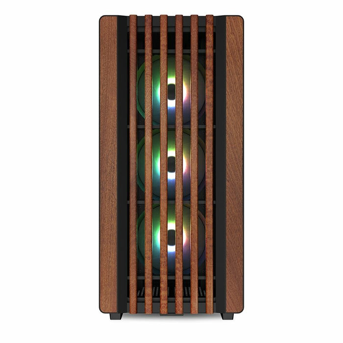 EAN 4044951040179 - Sharkoon REBEL C70M RGB Full Tower Negro, Madera imagen 11