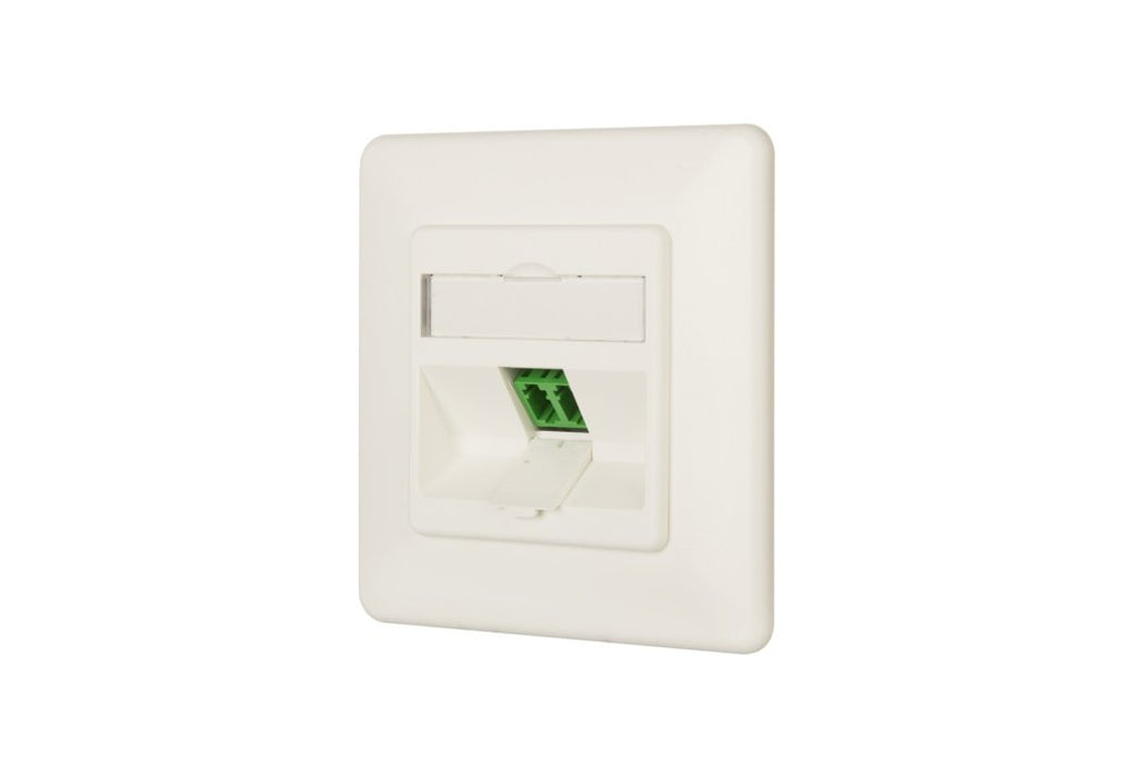 EAN 4250184180081 - METZ CONNECT 1501207K1U-E toma de corriente LC-D Blanco imagen 2