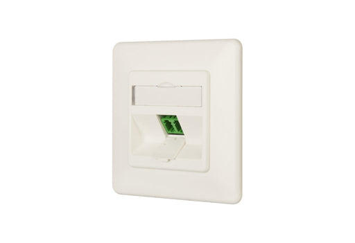 EAN 4250184180081 - METZ CONNECT 1501207K1U-E toma de corriente LC-D Blanco imagen 2