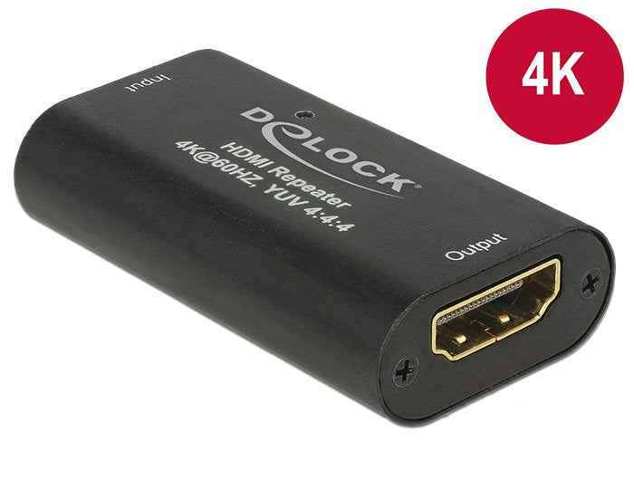 EAN 4043619114627 - DeLOCK 11462 cambiador de género para cable HDMI Negro imagen 2