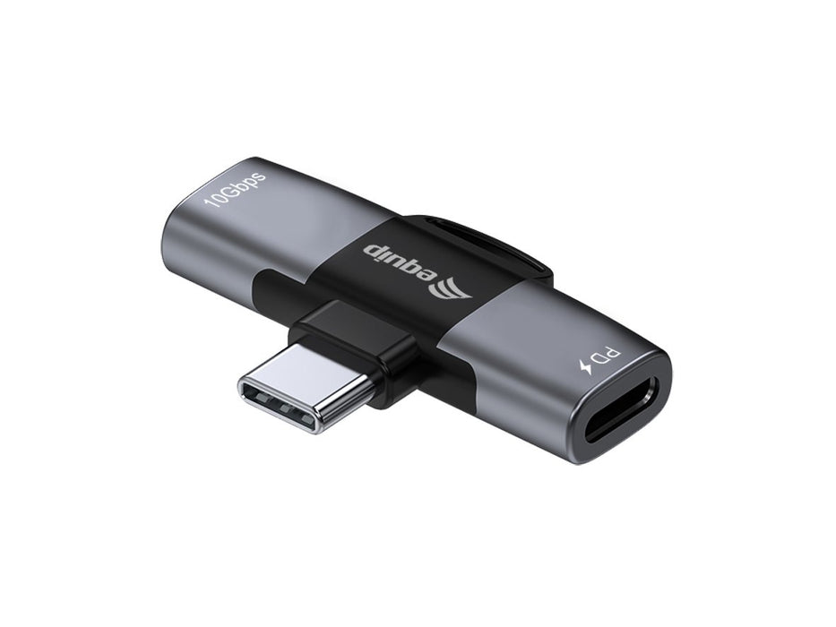 EAN 4015867242346 - Equip 133479 cambiador de género para cable USB-C 2 x USB-C Gris imagen 1