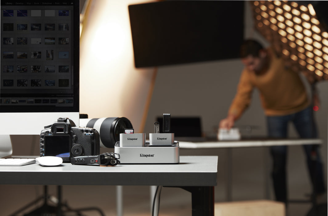 EAN 740617341393 - Kingston Technology WFS-USB hub de interfaz USB 3.2 Gen 1 (3.1 Gen 1) Type-C 5000 Mbit/s Plata imagen 7