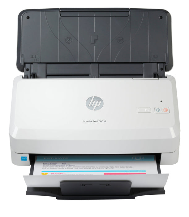 EAN 0193808948466 - HP ScanJet Pro 2000 s2 Escáner alimentado con hojas 600 x 600 DPI A4 Negro, Blanco imagen 1