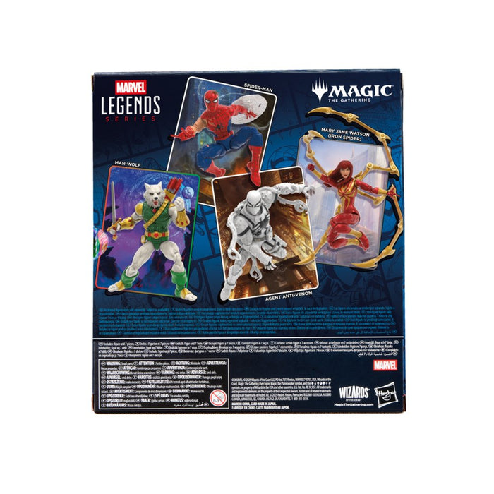 EAN 5010996323316 - Marvel Legends Series Magic: The Gathering Man-Wolf imagen 12