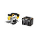 EAN 5035048555415 - DeWALT DCS373NT sierra circular portátil 4 cm Negro, Amarillo 3700 RPM imagen 1
