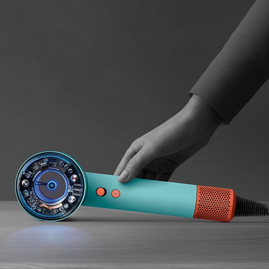 EAN 5025155094402 - Dyson Supersonic Nural secador 1600 W Azul, Naranja imagen 17