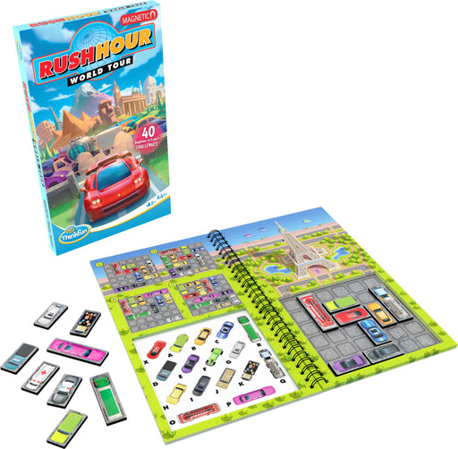 EAN 4005556765447 - ThinkFun Rush Hour Magnetic Puzle magnético imagen 1