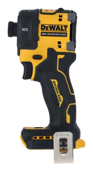 EAN 5035048833674 - DeWALT DCF870NT-XJ atornilladora de impacto con batería 1/4" 3000 RPM 56 Nm Negro, Amarillo 500 W 18 V imagen 2