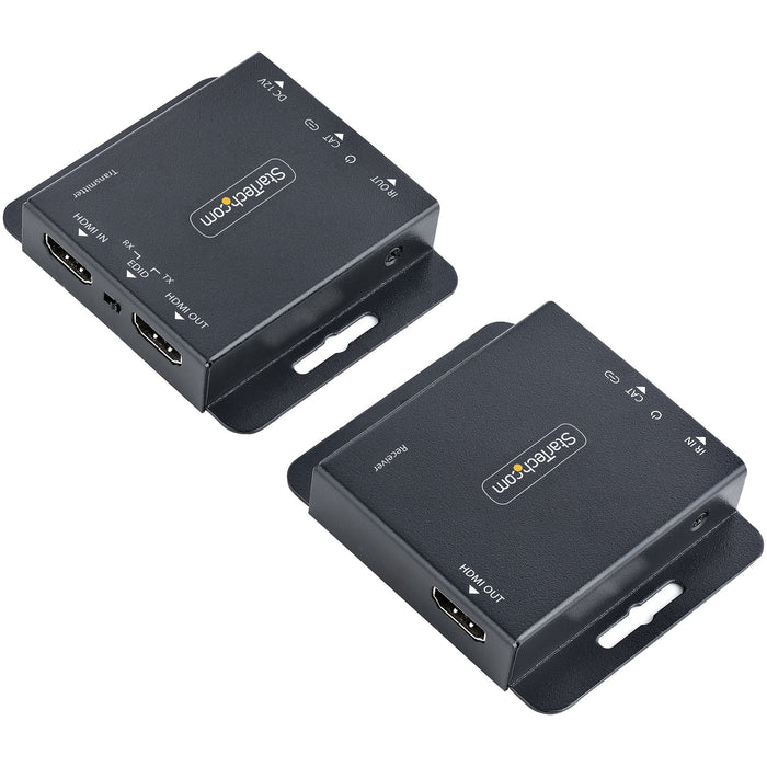 EAN 0065030895156 - StarTech.com EXTEND-HDMI-4K40C6P1 extensor audio/video Transmisor y receptor de señales AV Negro imagen 5
