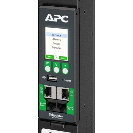 EAN 731304439103 - APC APDU10450ME unidad de distribución de energía (PDU) 48 salidas AC 0U Negro imagen 7