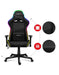 EAN 5903796013047 - Huzaro Force 6.2 RGB Silla para videojuegos de PC Asiento (de seguridad) de butaca Negro imagen 10