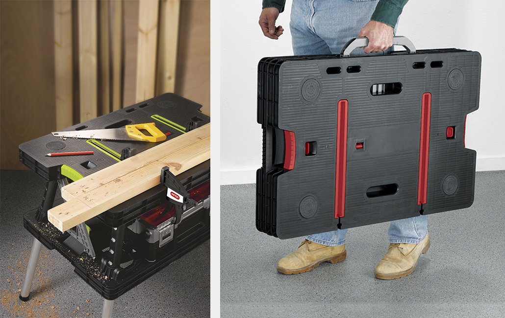 EAN 7290000230825 - Keter 17182239 Banco de trabajo portátil imagen 4