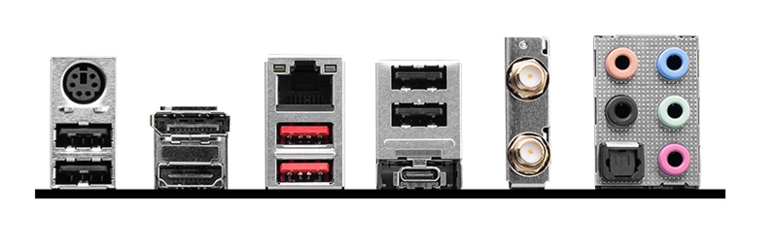 EAN 4711377247900 - MSI B760 GAMING PLUS WIFI DDR4 placa base Intel B760 LGA 1700 ATX imagen 5