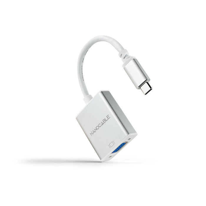 EAN 8433281008137 - Nanocable 10.16.4101 Adaptador gráfico USB 1920 x 1200 Pixeles Plata imagen 1