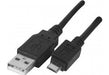 EAN 3548381497516 - Connect 149751 cable USB USB 2.0 3 m USB A Micro-USB B Negro imagen 1