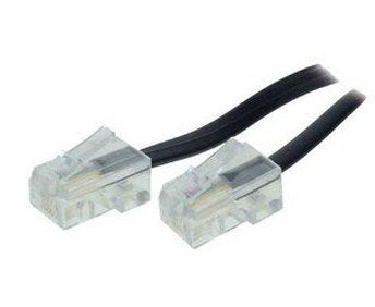 EAN 4017538006493 - S/CONN 6m RJ45 Negro, Transparente imagen 1