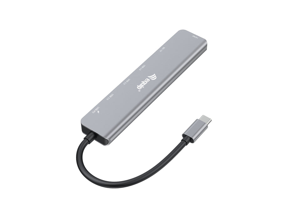 EAN 4015867234242 - Equip 133494 base para portátil y replicador de puertos Alámbrico USB 3.2 Gen 1 (3.1 Gen 1) Type-C Plata imagen 3