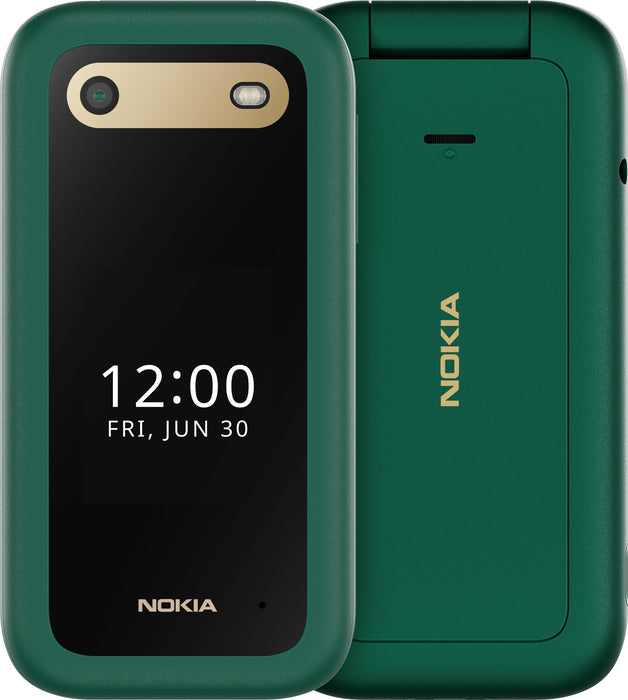 EAN 6438409088352 - Nokia 2660 Flip 4G 7,11 cm (2.8") 123 g Verde Teléfono básico imagen 1