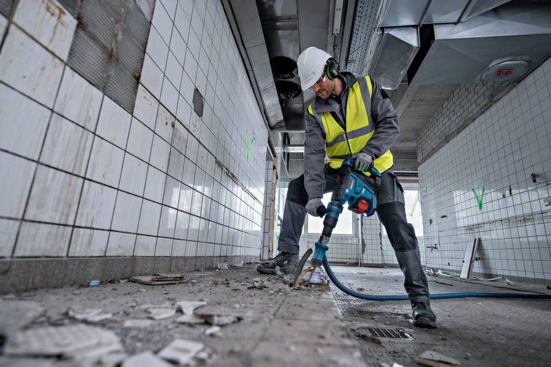 EAN 4059952615394 - Bosch GBH 18V-40 C Professional imagen 4