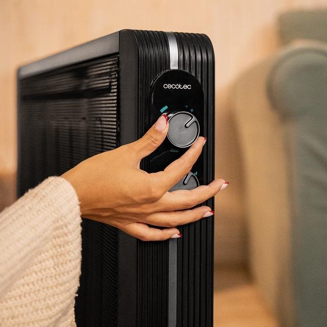 EAN 8435484082662 - Cecotec Ready Warm 2000 Now Interior Negro 2000 W Convector imagen 6