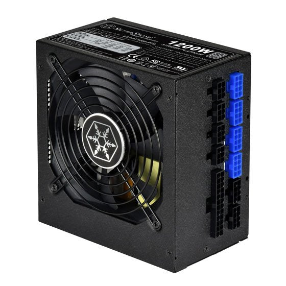 EAN 4710007226582 - Silverstone ST1200-PTS unidad de fuente de alimentación 1200 W 20+4 pin ATX ATX Negro imagen 1