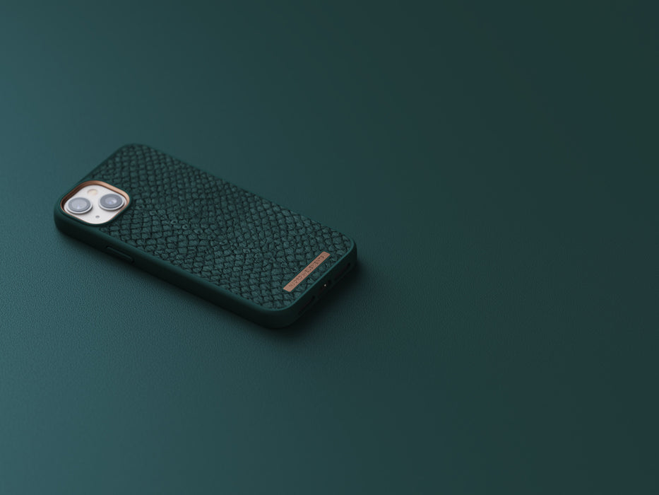 EAN 8720574620856 - Njord byELEMENTS Salmon Leather Magsafe funda para teléfono móvil 17 cm (6.7") Verde imagen 23