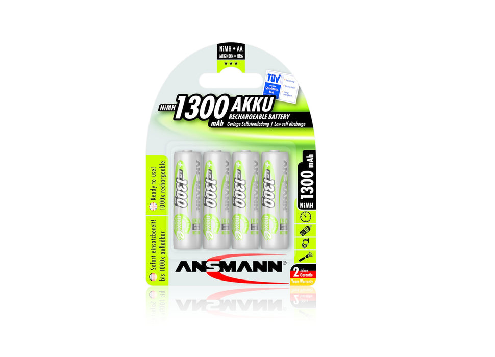 EAN 4013674030798 - Ansmann AA Batería recargable Níquel-metal hidruro (NiMH) imagen 1